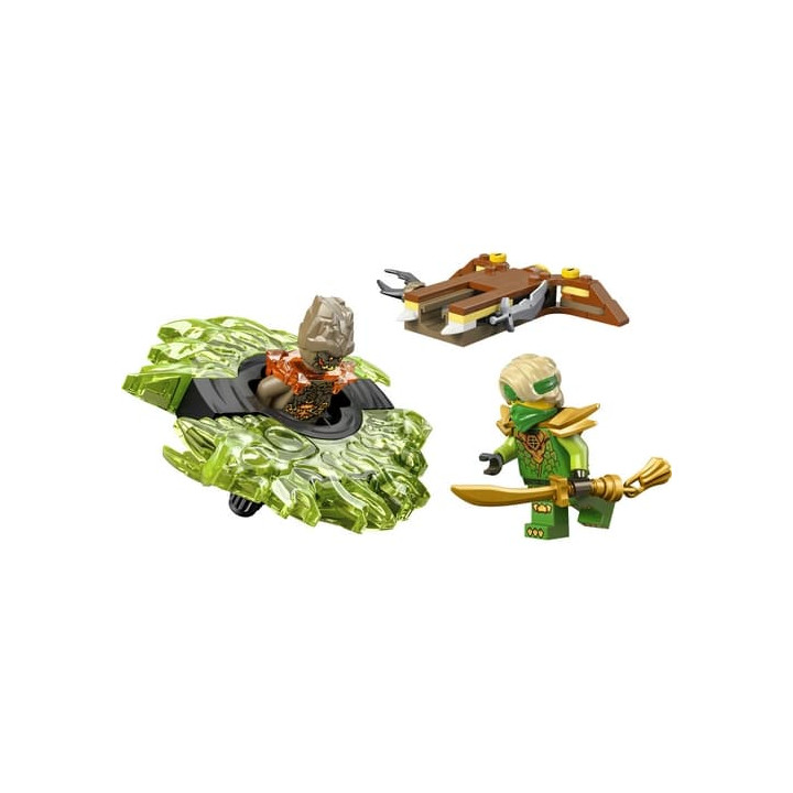 LEGO® NINJAGO® 71850 Lloyd vs. spinner pozemské příšery
