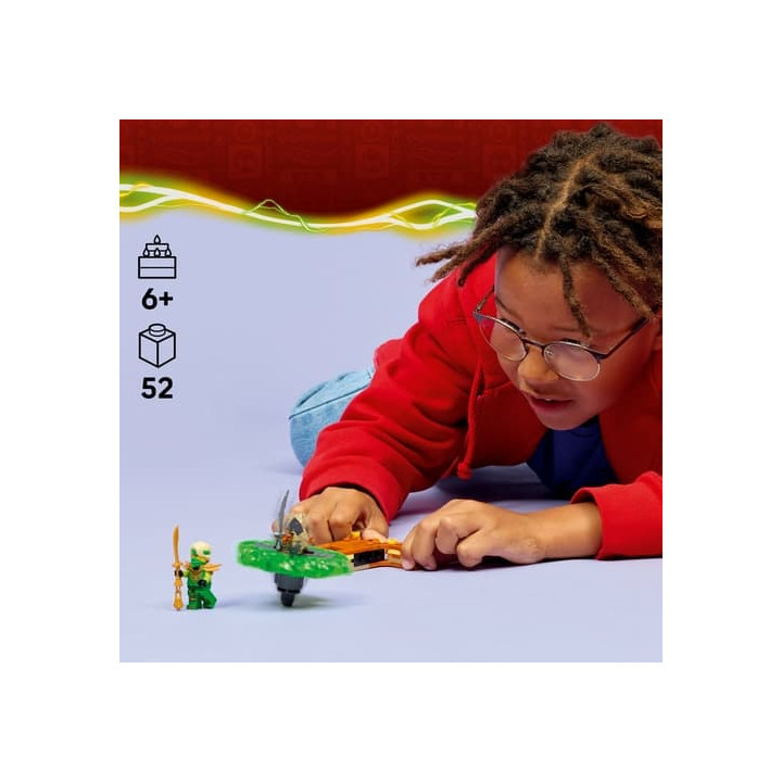 LEGO® NINJAGO® 71850 Lloyd vs. spinner pozemské příšery
