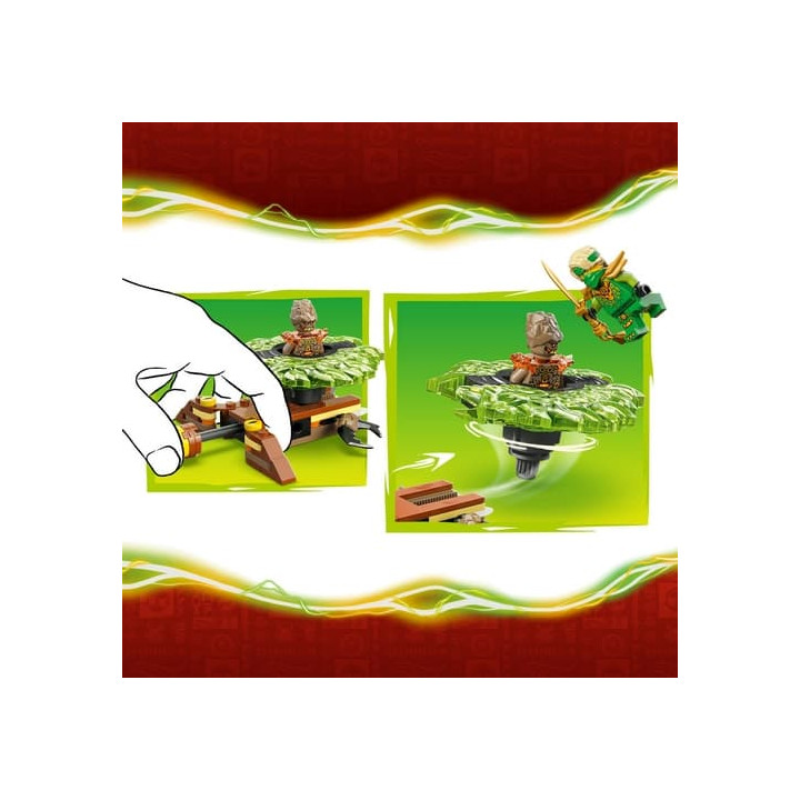 LEGO® NINJAGO® 71850 Lloyd vs. spinner pozemské příšery