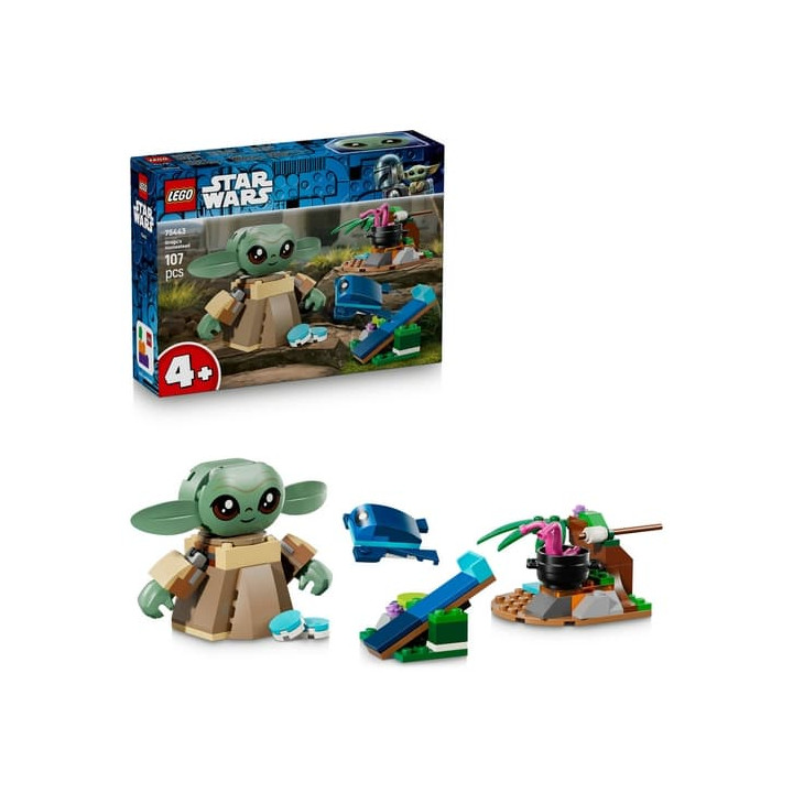 LEGO® Star Wars™ 75443 Groguova usedlost