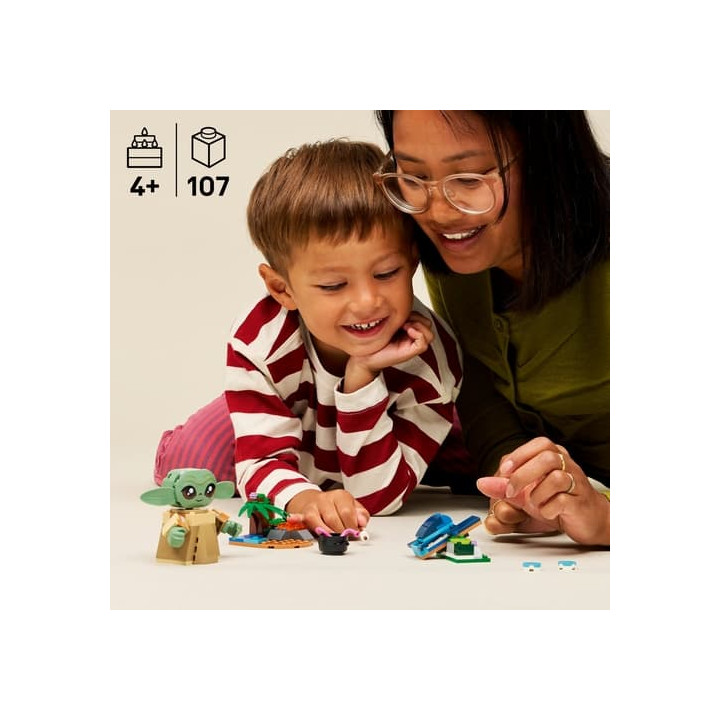 LEGO® Star Wars™ 75443 Groguova usedlost