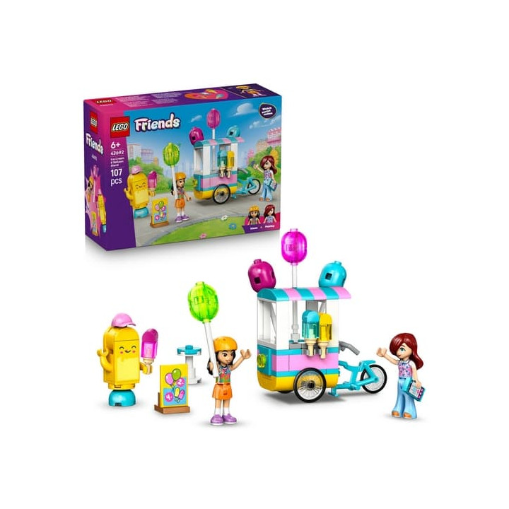 LEGO® Friends 42692 Stánek se zmrzlinou a balónky