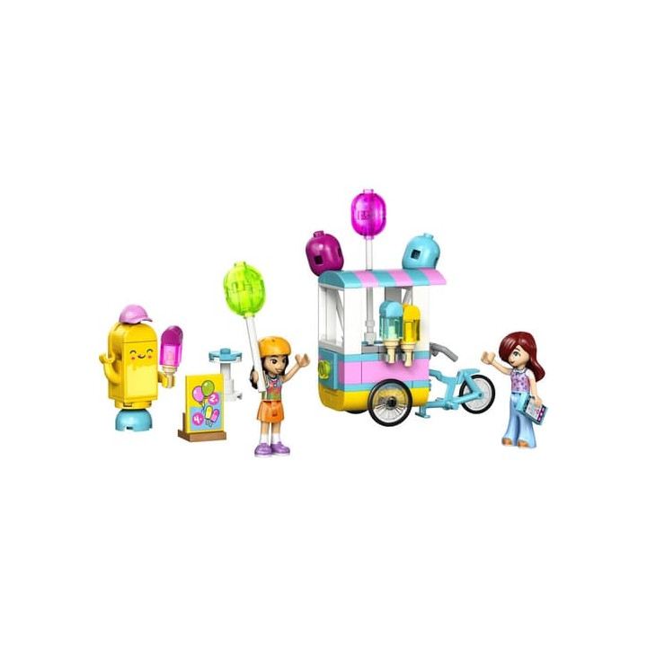 LEGO® Friends 42692 Stánek se zmrzlinou a balónky