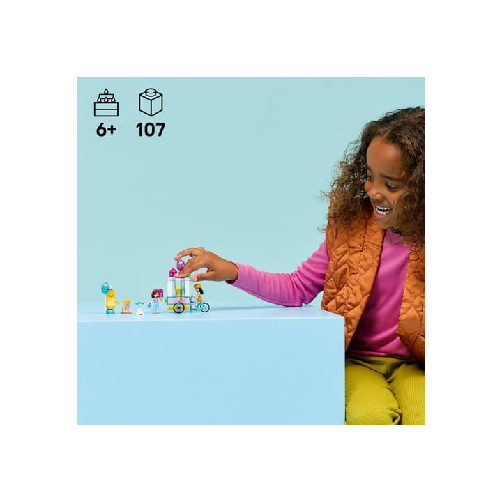 LEGO® Friends 42692 Stánek se zmrzlinou a balónky