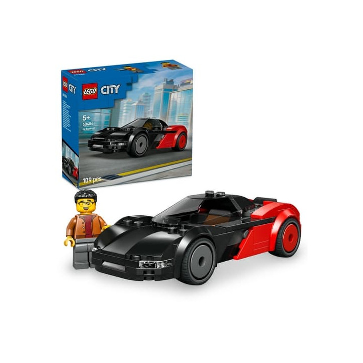 LEGO® CITY 60486 Elektrické superauto