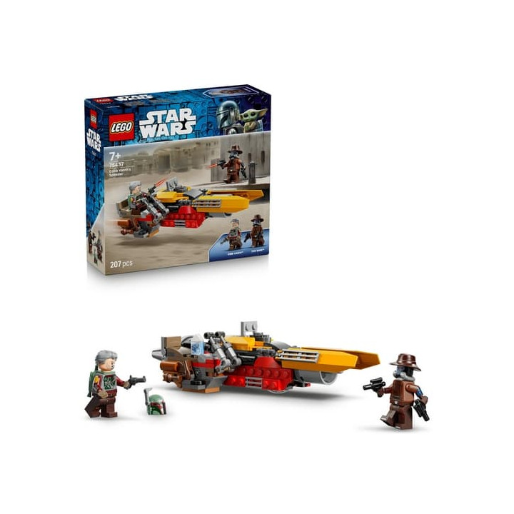 LEGO® Star Wars™ 75437 Cobb Vanth a spídr