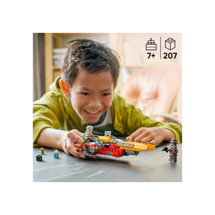 LEGO® Star Wars™ 75437 Cobb Vanth a spídr