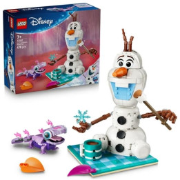 Lego Disney 43287 Olaf a Bruni na zábavném pikniku