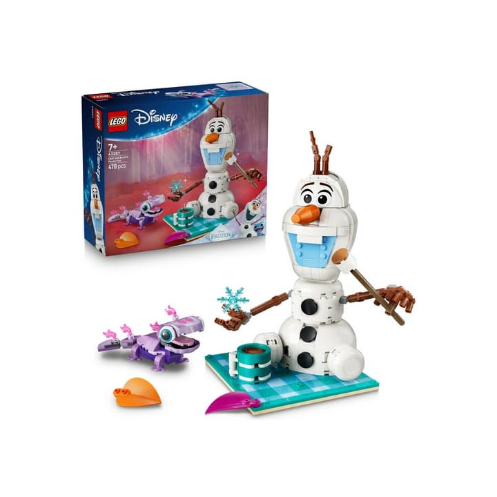 Lego Disney 43287 Olaf a Bruni na zábavném pikniku