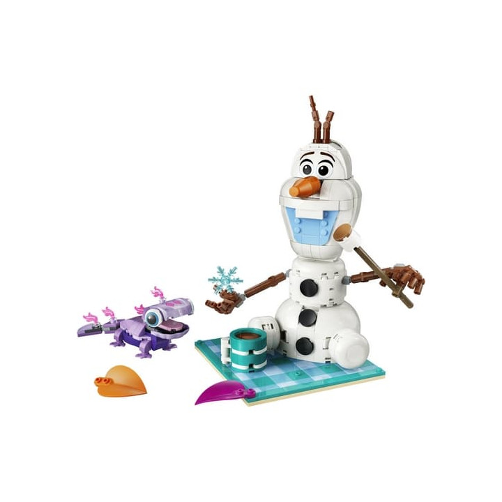 Lego Disney 43287 Olaf a Bruni na zábavném pikniku