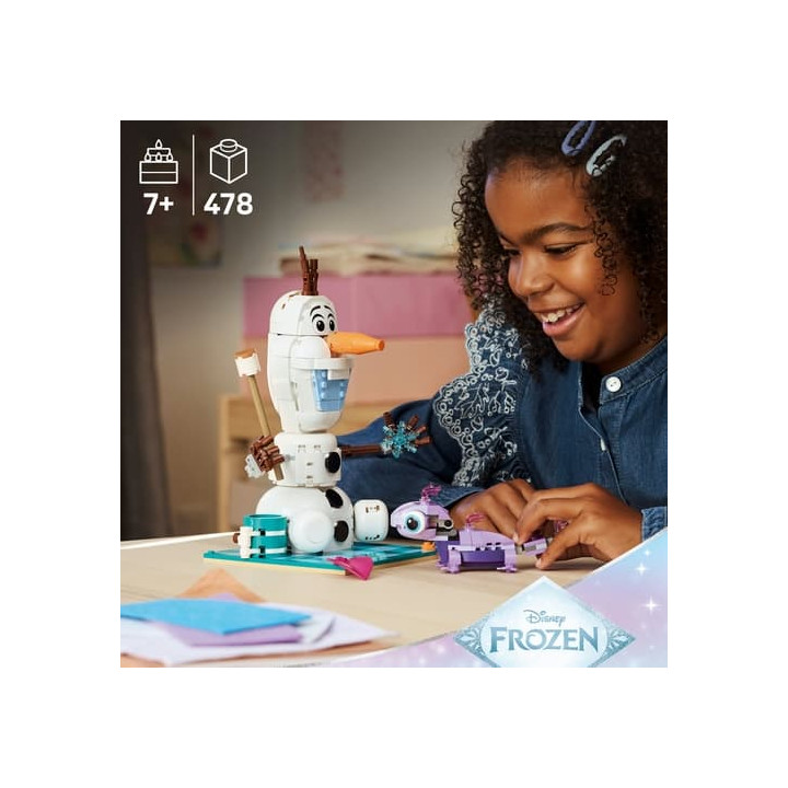 Lego Disney 43287 Olaf a Bruni na zábavném pikniku