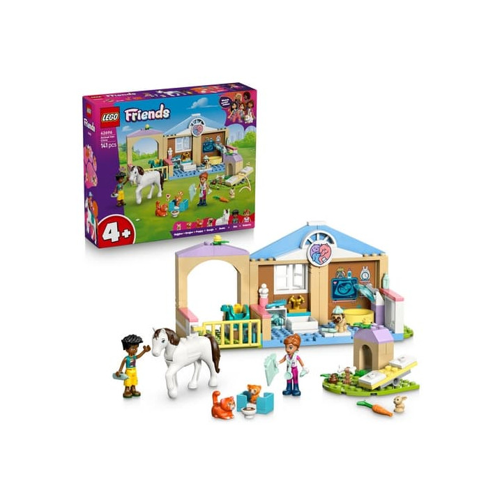 LEGO® Friends 42696 Veterinární klinika se zvířátky