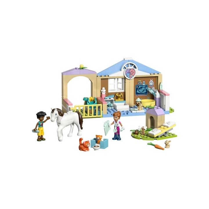 LEGO® Friends 42696 Veterinární klinika se zvířátky