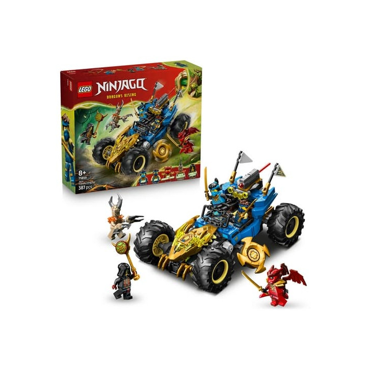 LEGO® NINJAGO® 71856 Jay a jeho transformační auto