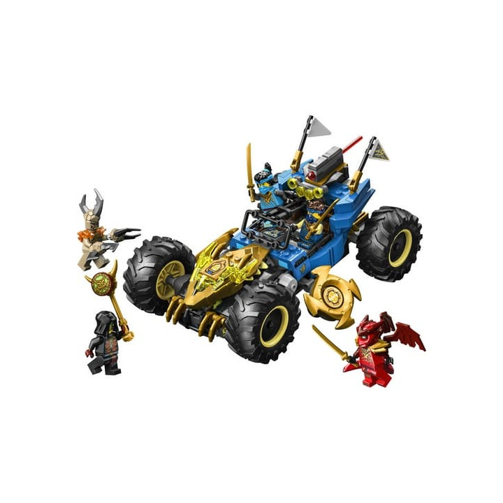 LEGO® NINJAGO® 71856 Jay a jeho transformační auto