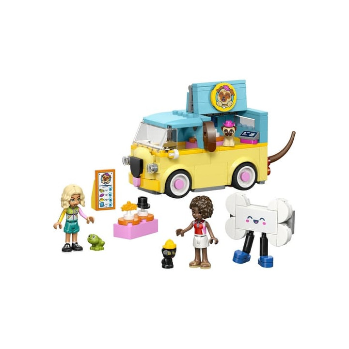 Lego Friends 42678 Dodávka s doplňky pro mazlíčky