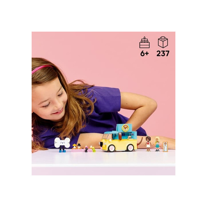 Lego Friends 42678 Dodávka s doplňky pro mazlíčky