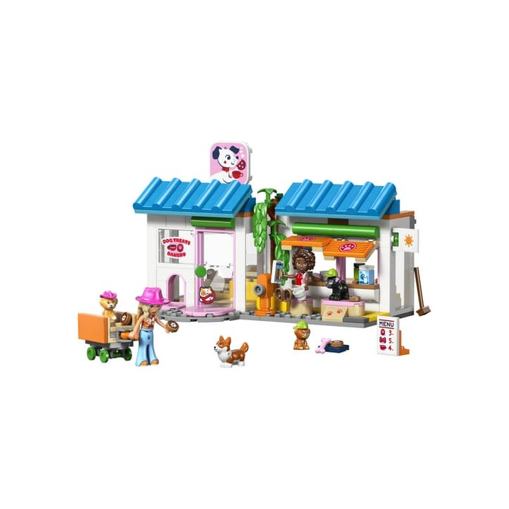 LEGO® Friends 42677 Pekárna pamlsků pro pejsky