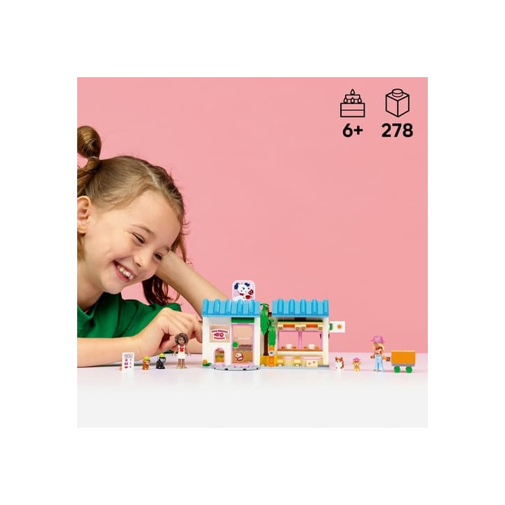 LEGO® Friends 42677 Pekárna pamlsků pro pejsky