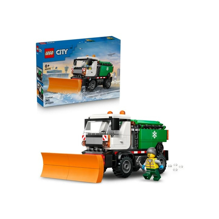 LEGO® CITY 60490 Sněžný pluh