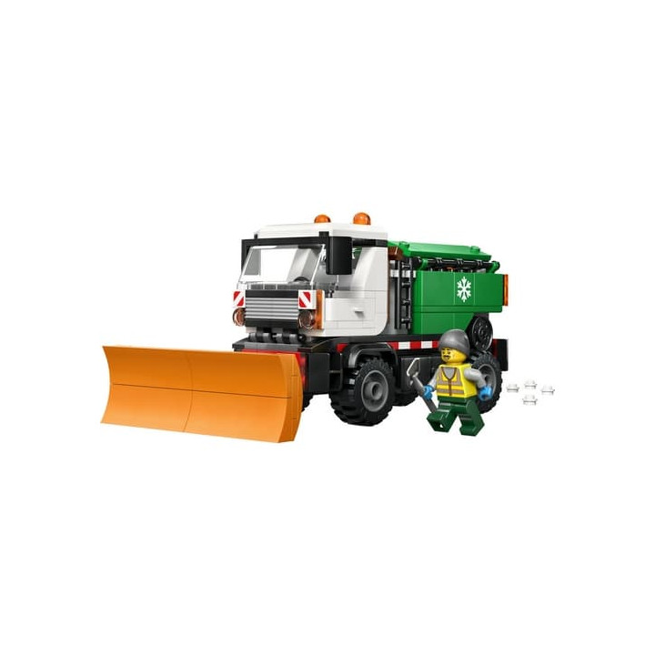 LEGO® CITY 60490 Sněžný pluh