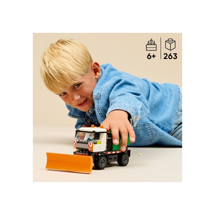 LEGO® CITY 60490 Sněžný pluh