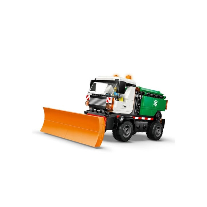 LEGO® CITY 60490 Sněžný pluh