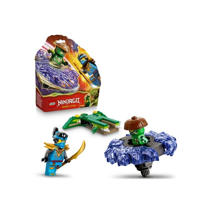 LEGO® NINJAGO® 71849 Nya vs. spinner zmutované příšery