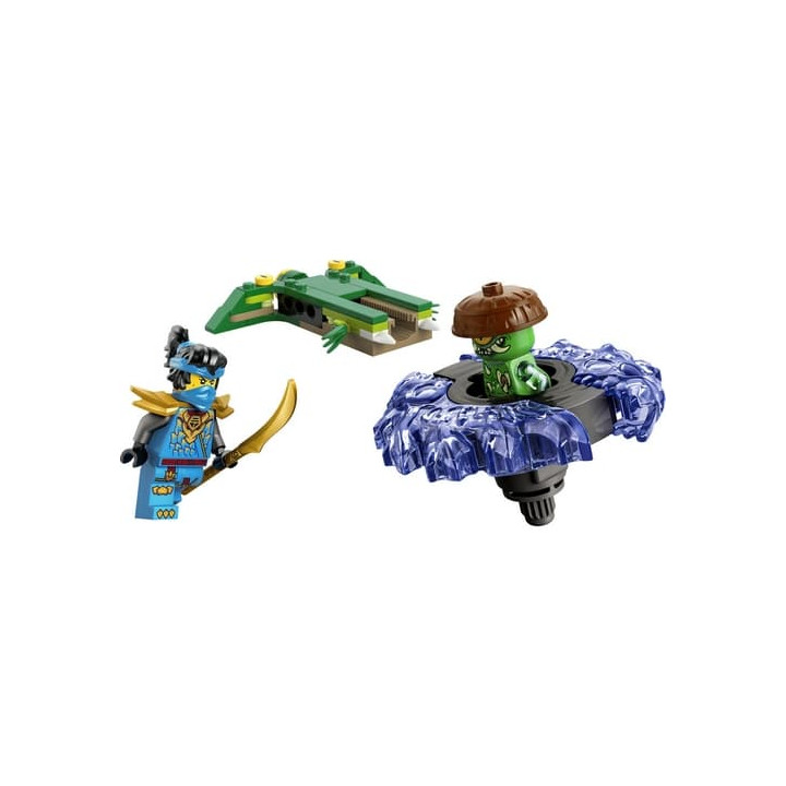 LEGO® NINJAGO® 71849 Nya vs. spinner zmutované příšery