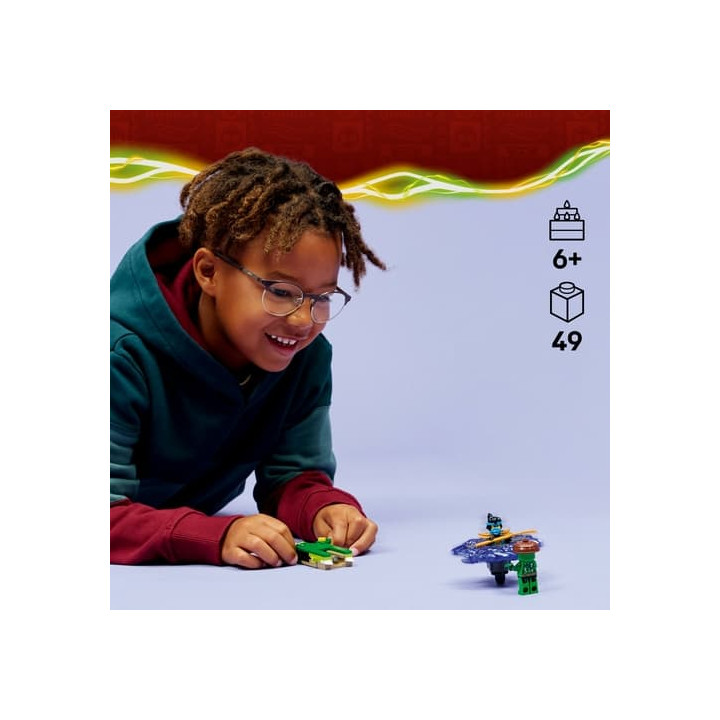 LEGO® NINJAGO® 71849 Nya vs. spinner zmutované příšery