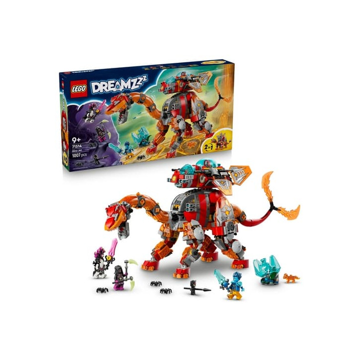 Lego DREAMZzz 71514 Dinosauří stíhačka