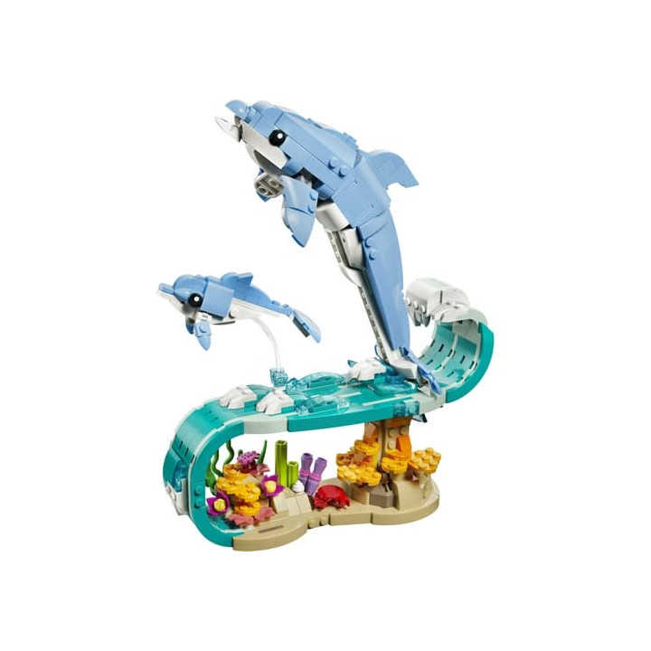 LEGO® Creator 31385 Mořští živočichové: Krásní delfíni