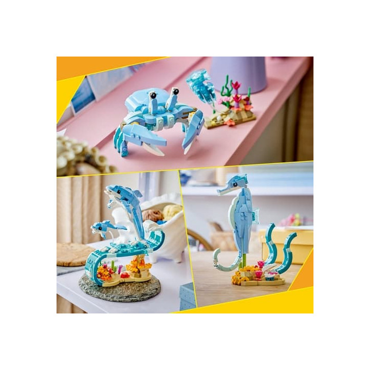 LEGO® Creator 31385 Mořští živočichové: Krásní delfíni