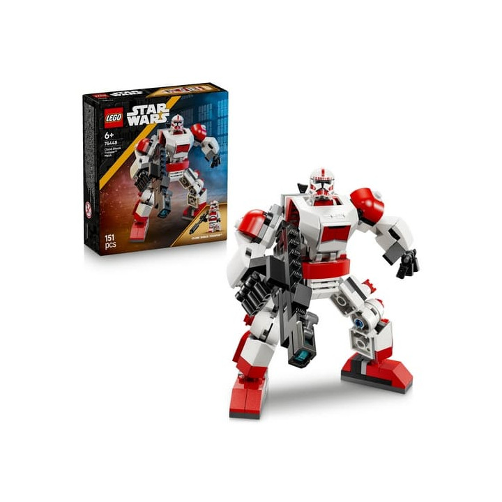 LEGO® Star Wars™ 75448 Robotický oblek klonového šokového vojáka