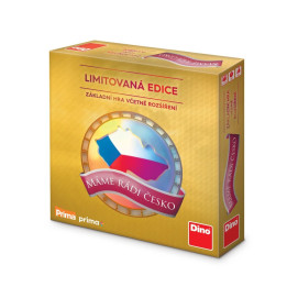 Máme rádi Česko limitovaná edice