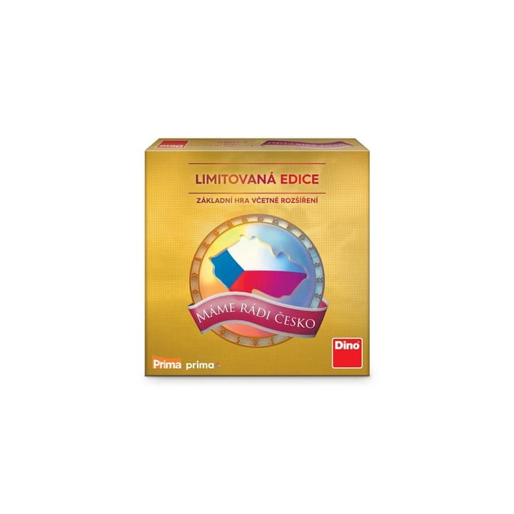 Máme rádi Česko limitovaná edice