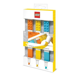 LEGO Zvýrazňovače, mix barev - 3 ks