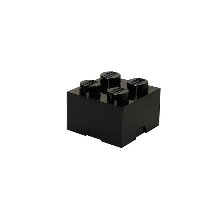 LEGO úložný box 4 - černá