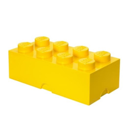 LEGO úložný box 8 - žlutý
