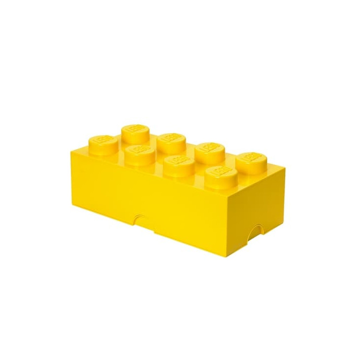 LEGO úložný box 8 - žlutý