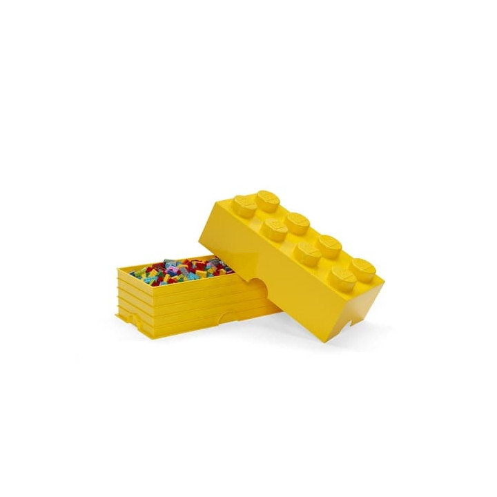LEGO úložný box 8 - žlutý