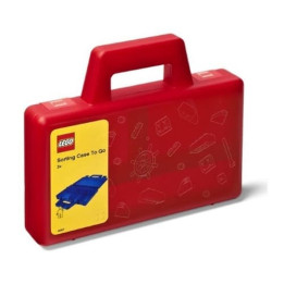 LEGO úložný box TO-GO - červený