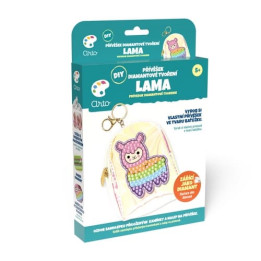 ARTO DIY Přívěsek diamantové tvoření - Lama