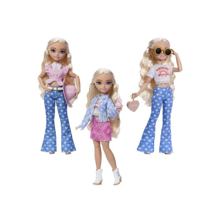 Barbie dream Besties festivalový look - Malibu