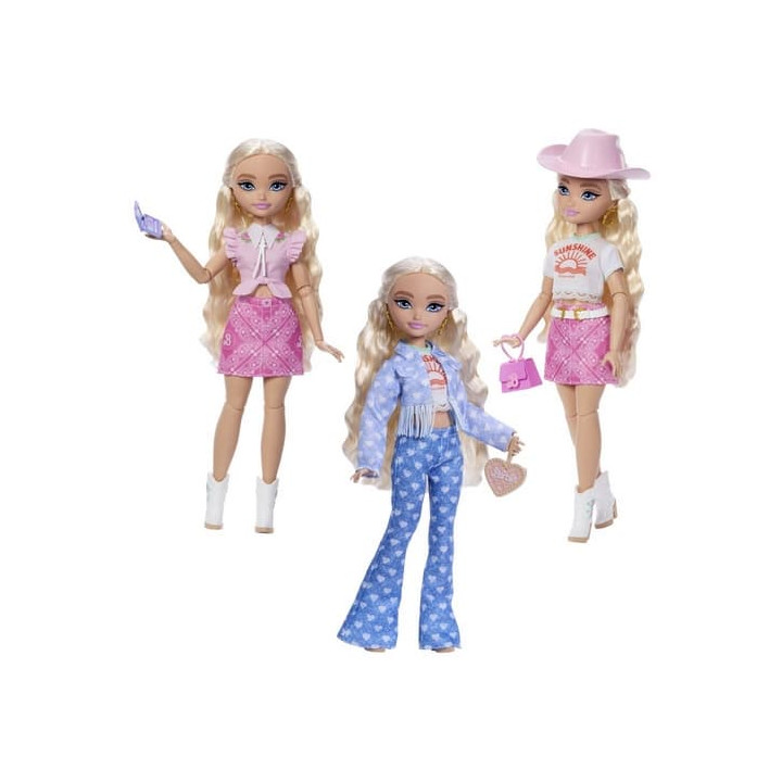 Barbie dream Besties festivalový look - Malibu