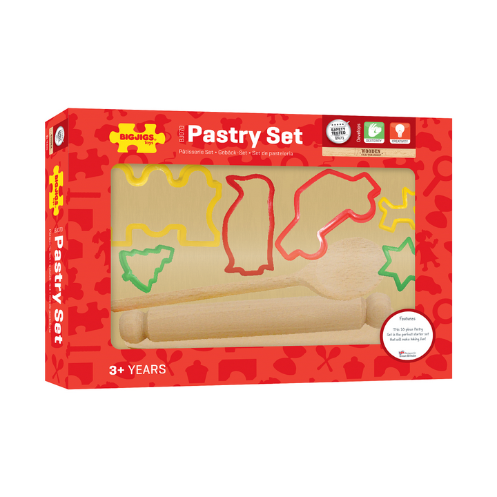 Bigjigs Toys Pečící set s vykrajovátky
