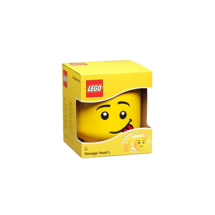 LEGO úložná hlava (velikost L) - silly