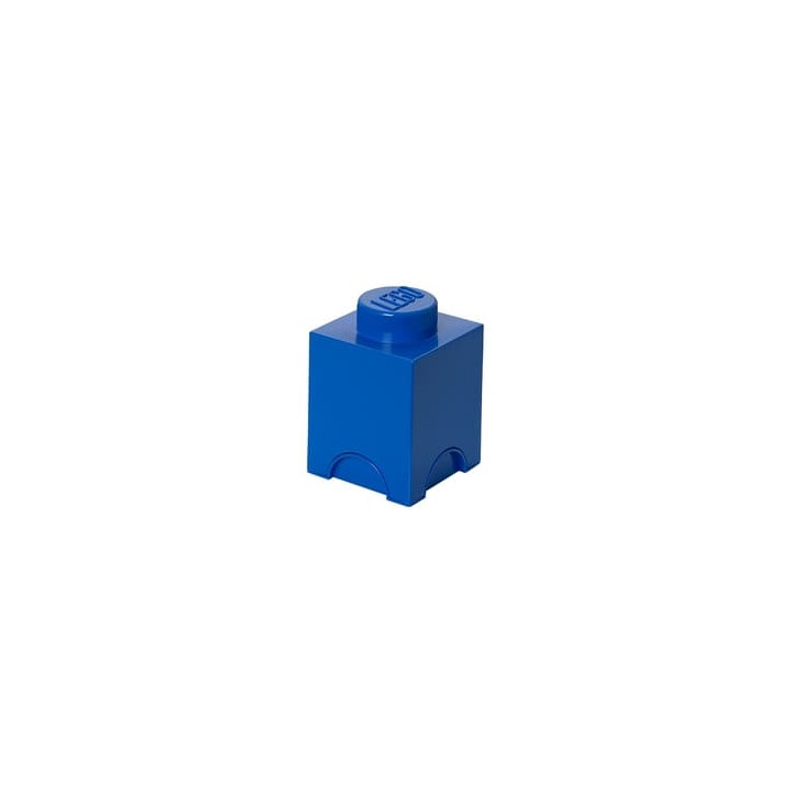 LEGO úložný box 1 - modrá