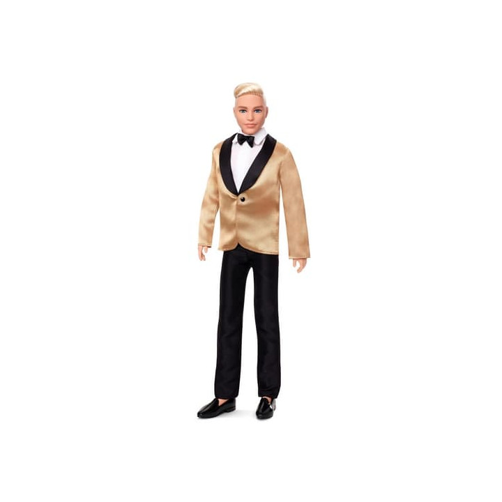 Barbie Vánoční panenka Ken blond 2025