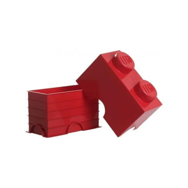 LEGO úložný box 2 - červená